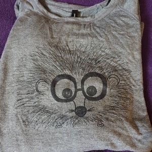 Porcupine long sleeve